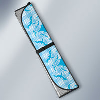 Polu Hawaii Iwa Bird Palaka Motifs Auto Sun Shade
