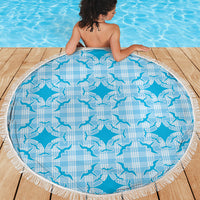 Polu Hawaii Iwa Bird Palaka Motifs Beach Blanket