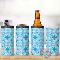 Polu Hawaii Iwa Bird Palaka Motifs 4 in 1 Can Cooler Tumbler