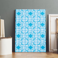 Polu Hawaii Iwa Bird Palaka Motifs Canvas Wall Art