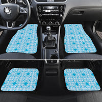Polu Hawaii Iwa Bird Palaka Motifs Car Mats