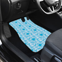 Polu Hawaii Iwa Bird Palaka Motifs Car Mats