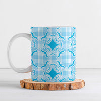 Polu Hawaii Iwa Bird Palaka Motifs Ceramic Mug