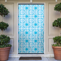 Polu Hawaii Iwa Bird Palaka Motifs Door Cover