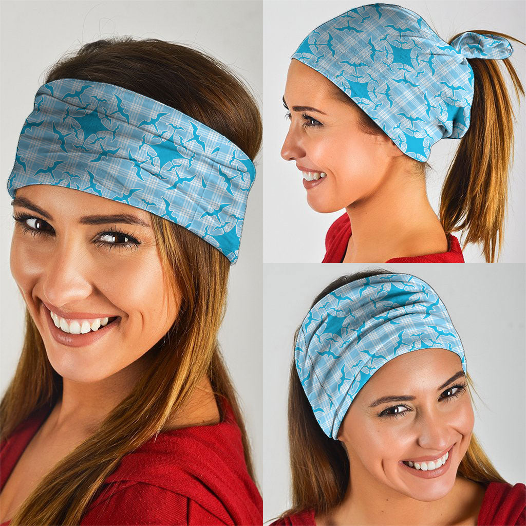 Polu Hawaii Iwa Bird Palaka Motifs Neck Gaiter