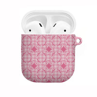 Alaka Hawaii Iwa Bird Palaka Motifs AirPods Case