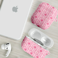 Alaka Hawaii Iwa Bird Palaka Motifs AirPods Case