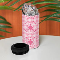 Alaka Hawaii Iwa Bird Palaka Motifs 4 in 1 Can Cooler Tumbler