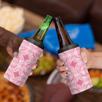 Alaka Hawaii Iwa Bird Palaka Motifs 4 in 1 Can Cooler Tumbler