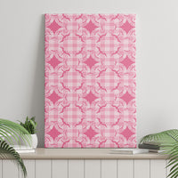 Alaka Hawaii Iwa Bird Palaka Motifs Canvas Wall Art
