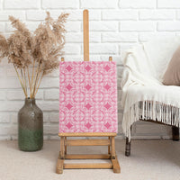 Alaka Hawaii Iwa Bird Palaka Motifs Canvas Wall Art