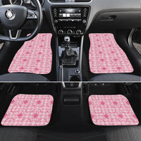 Alaka Hawaii Iwa Bird Palaka Motifs Car Mats