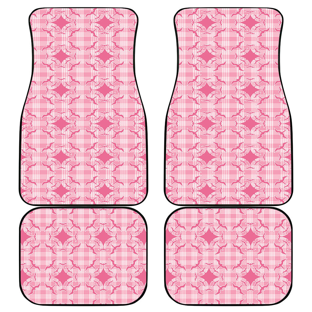 Alaka Hawaii Iwa Bird Palaka Motifs Car Mats