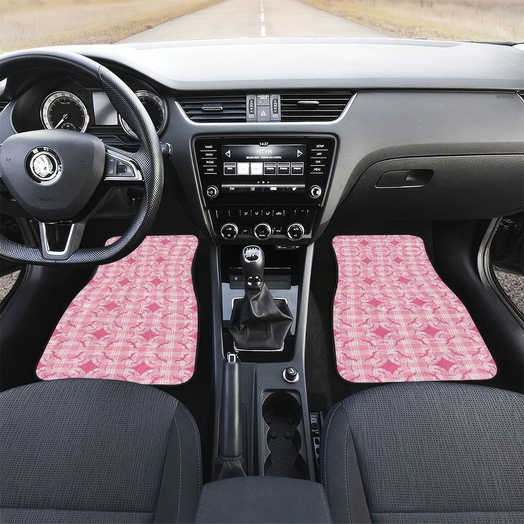 Alaka Hawaii Iwa Bird Palaka Motifs Car Mats