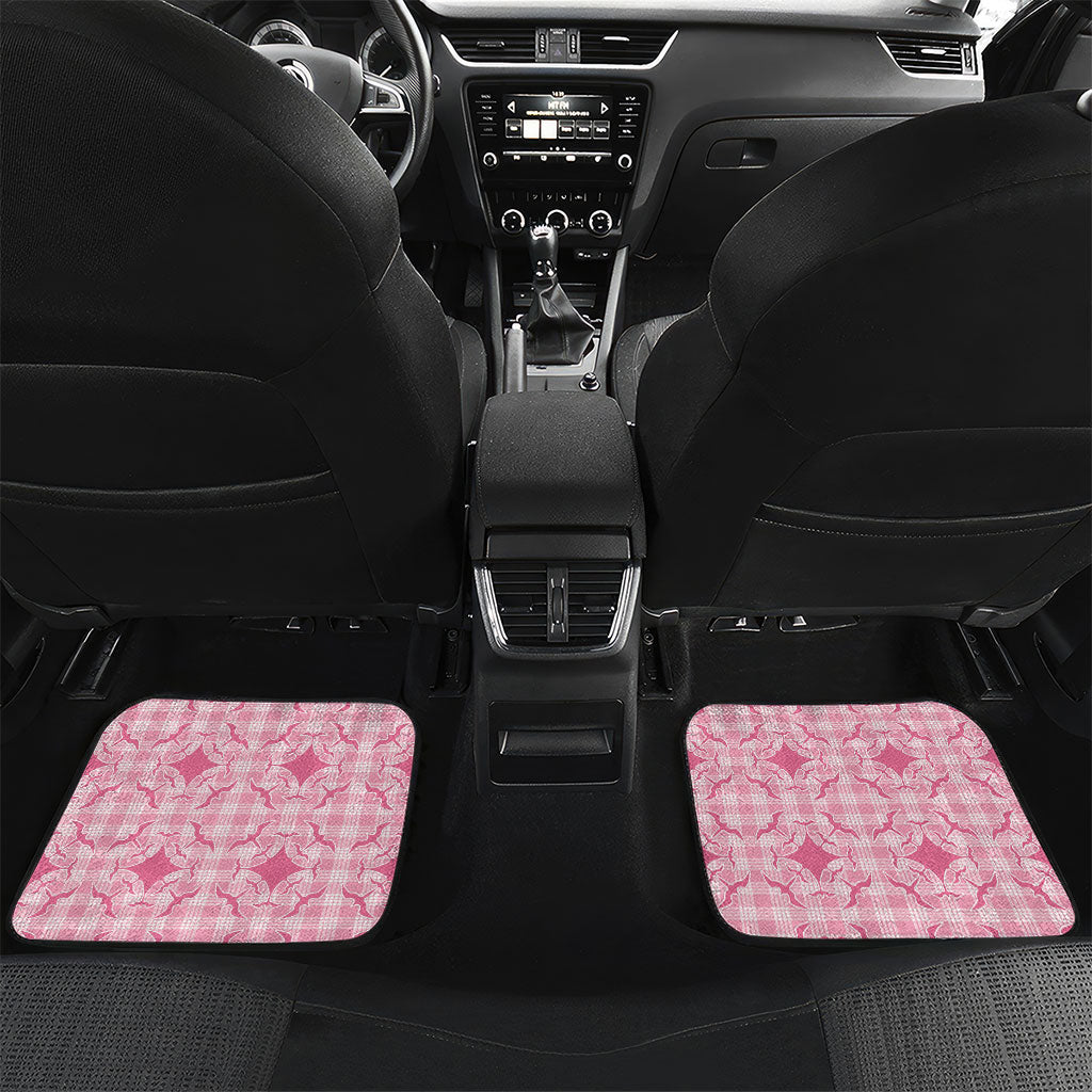 Alaka Hawaii Iwa Bird Palaka Motifs Car Mats