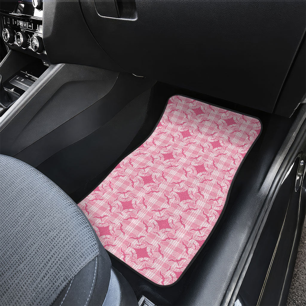 Alaka Hawaii Iwa Bird Palaka Motifs Car Mats