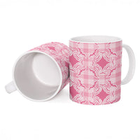 Alaka Hawaii Iwa Bird Palaka Motifs Ceramic Mug