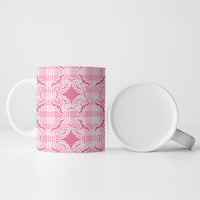 Alaka Hawaii Iwa Bird Palaka Motifs Ceramic Mug