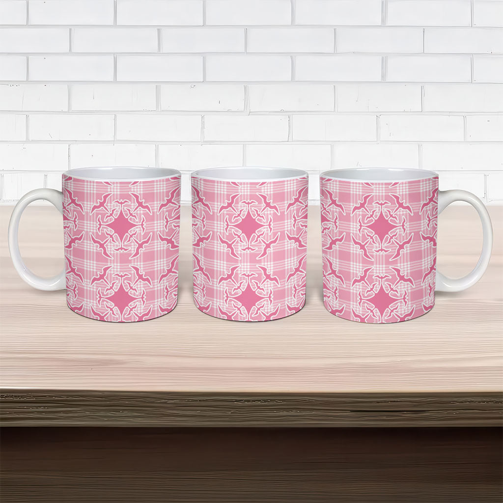 Alaka Hawaii Iwa Bird Palaka Motifs Ceramic Mug