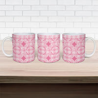Alaka Hawaii Iwa Bird Palaka Motifs Ceramic Mug