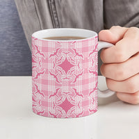 Alaka Hawaii Iwa Bird Palaka Motifs Ceramic Mug