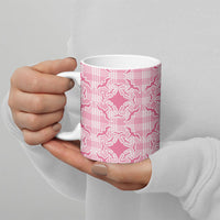 Alaka Hawaii Iwa Bird Palaka Motifs Ceramic Mug
