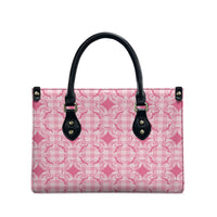 Alaka Hawaii Iwa Bird Palaka Motifs Leather Bag