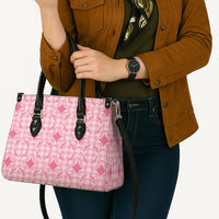 Alaka Hawaii Iwa Bird Palaka Motifs Leather Bag
