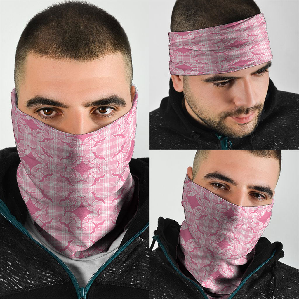 Alaka Hawaii Iwa Bird Palaka Motifs Neck Gaiter