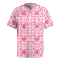 Alaka Hawaii Iwa Bird Palaka Motifs Rugby Jersey