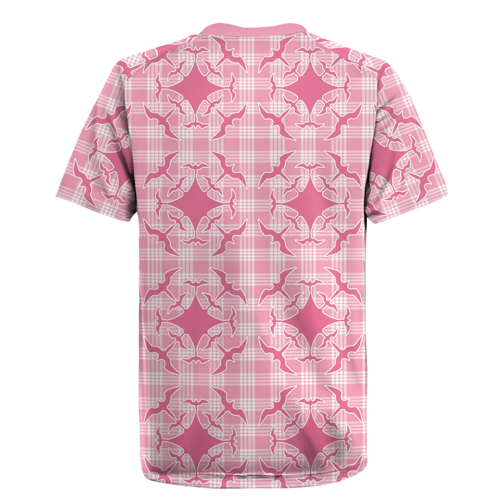 Alaka Hawaii Iwa Bird Palaka Motifs Rugby Jersey