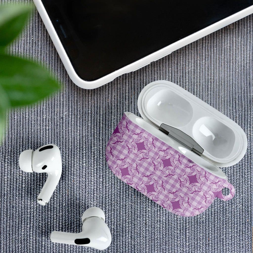 Poni Hawaii Iwa Bird Palaka Motifs AirPods Case