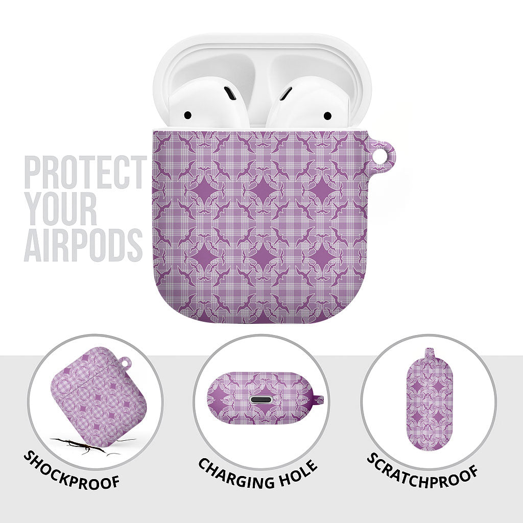 Poni Hawaii Iwa Bird Palaka Motifs AirPods Case