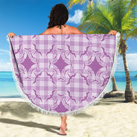 Poni Hawaii Iwa Bird Palaka Motifs Beach Blanket