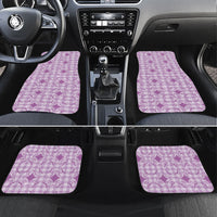 Poni Hawaii Iwa Bird Palaka Motifs Car Mats