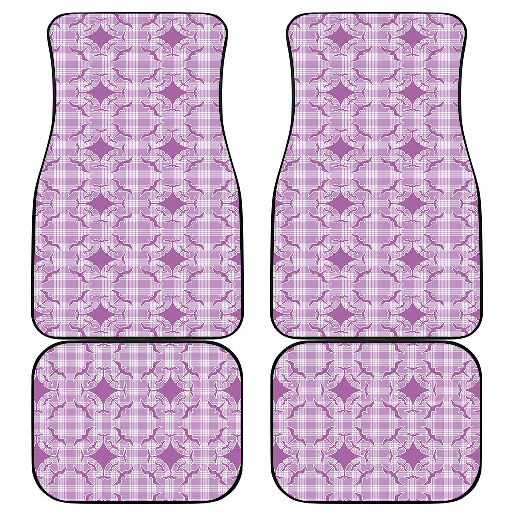 Poni Hawaii Iwa Bird Palaka Motifs Car Mats