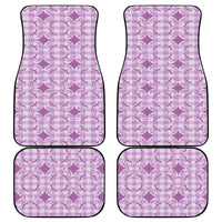 Poni Hawaii Iwa Bird Palaka Motifs Car Mats