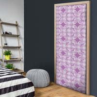 Poni Hawaii Iwa Bird Palaka Motifs Door Cover