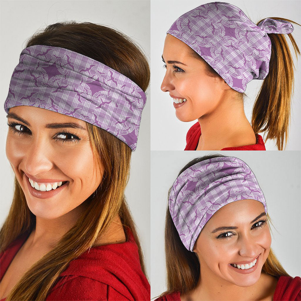 Poni Hawaii Iwa Bird Palaka Motifs Neck Gaiter