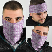 Poni Hawaii Iwa Bird Palaka Motifs Neck Gaiter