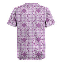 Poni Hawaii Iwa Bird Palaka Motifs Rugby Jersey