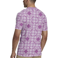 Poni Hawaii Iwa Bird Palaka Motifs Rugby Jersey