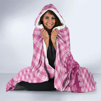 Alaka Hawaii Cowboy Palaka Motifs Personalised Hooded Blanket Paniolo Festival Puakenikeni Lei LT14 - Polynesian Pride