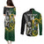 South Africa And Aotearoa Rugby Mermaid Dress 2023 Springboks Kente Combine All Black Maori Fern LT14