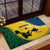 Malampa Province Rubber Doormat Vanuatu Map - Plumeria Flag Color