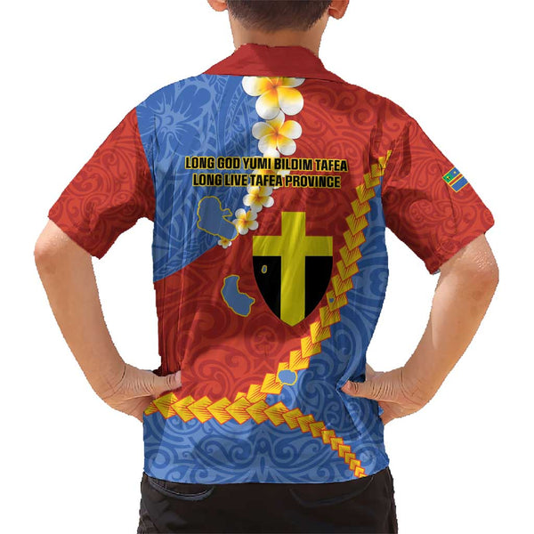 Personalised Tafea Day Hawaiian Shirt Proud To Be A Ni-Van Beauty Pacific Flower LT03 main image 1