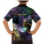 Personalized Polynesian Memorial Family Matching Mermaid Dress and Hawaiian Shirt Dragonflies Appear When Angels Are Near