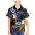 Personalized Polynesian Memorial Family Matching Mermaid Dress and Hawaiian Shirt Dragonflies Appear When Angels Are Near