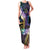 Personalized Polynesian Memorial Family Matching Tank Maxi Dress and Hawaiian Shirt Dragonflies Appear When Angels Are Near