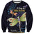 As Long As I Breathe You'll Be Remembered Sweatshirt Dragonflies Memorial - Polynesian Pattern